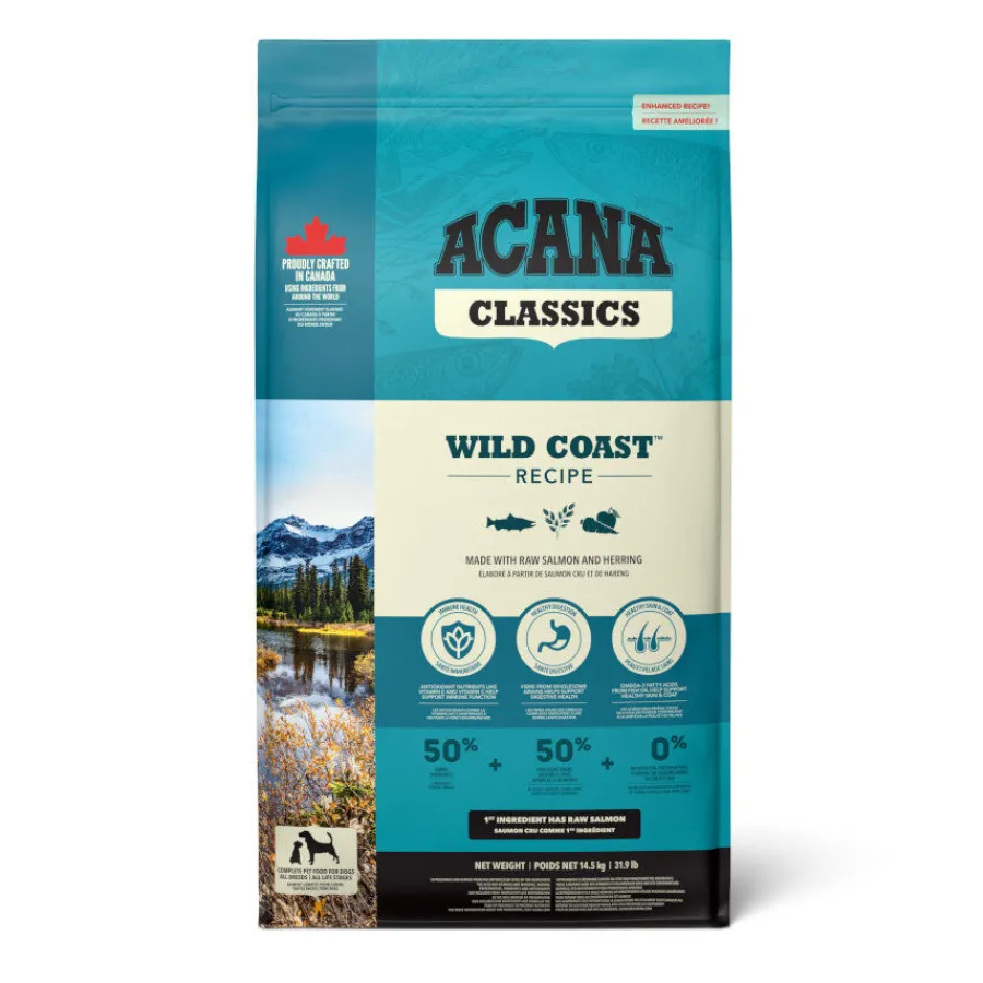 Acana Classics Wild Coast Pescado pienso para perros Best