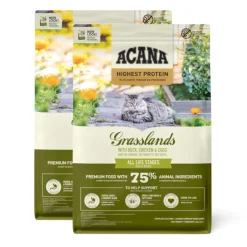 Acana HP Grasslands pienso para gatos y gatitos New