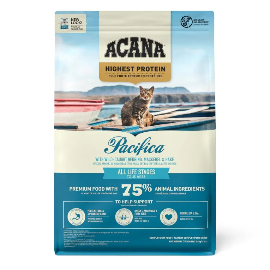 Acana HP Pacífica pienso para gatos y gatitos