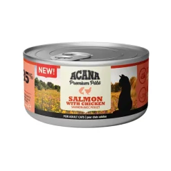 Acana Premium Paté Salmón y Pollo lata para gatos Discount