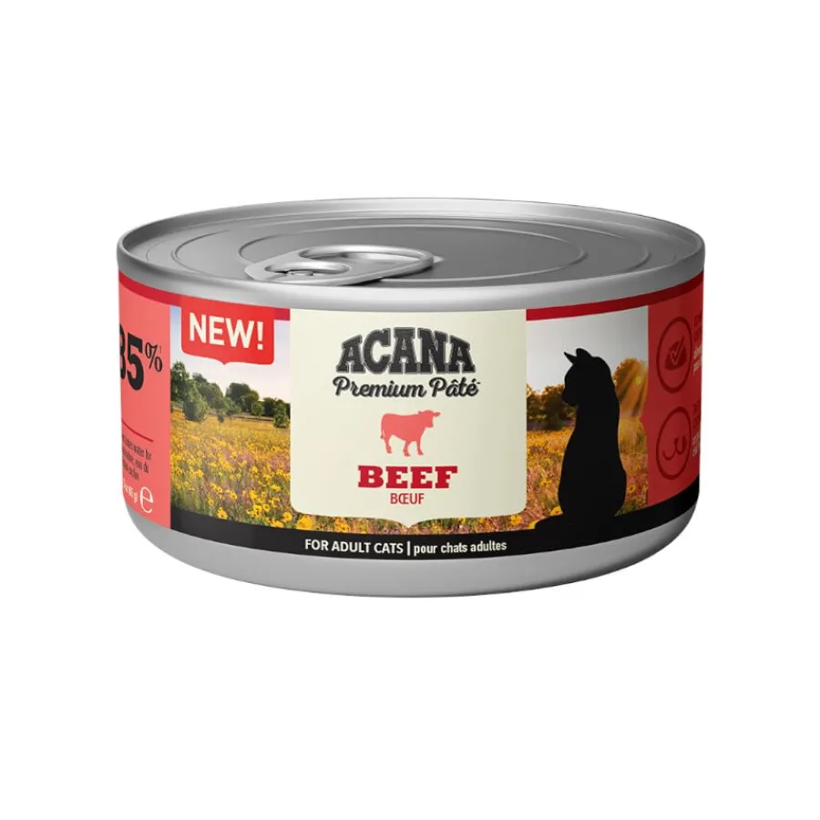 Acana Premium Paté Ternera lata para gatos Online