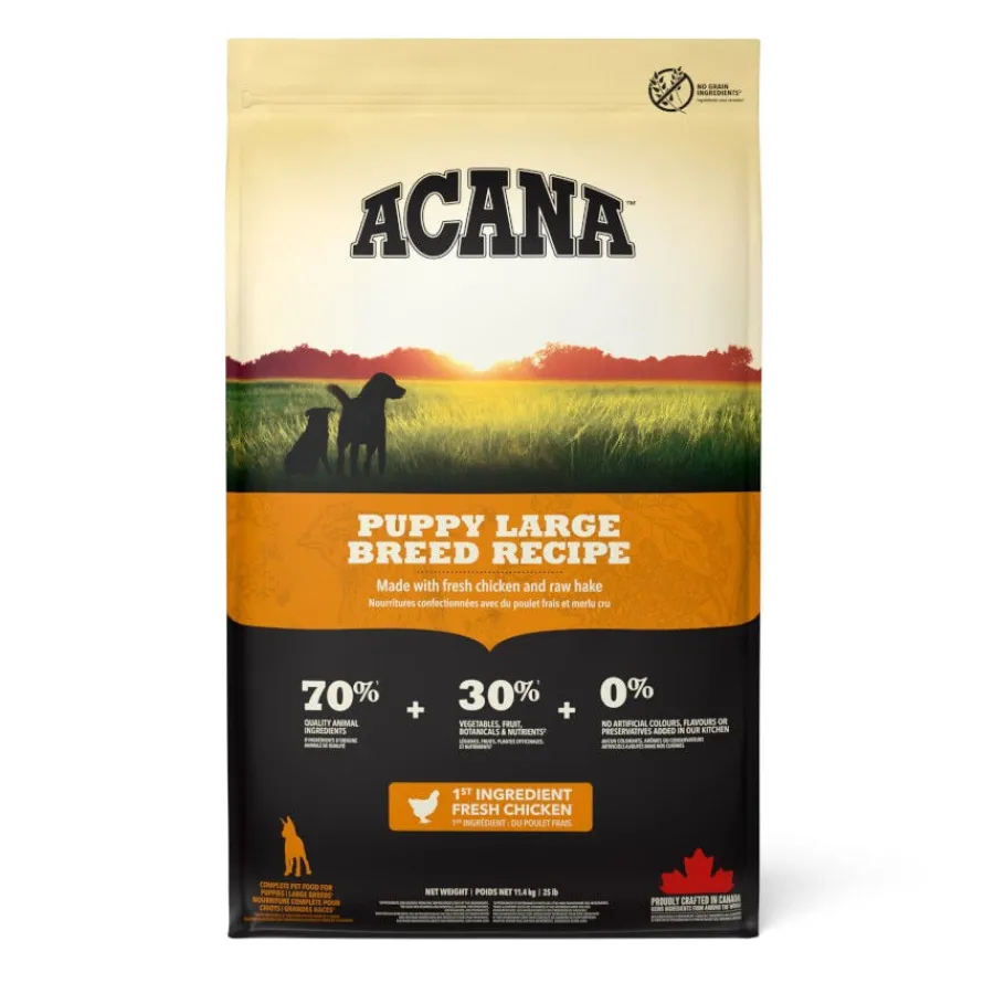 Acana Puppy Large Breed pienso para perros Hot