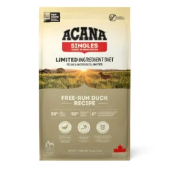 Acana Singles Free-Run Duck pienso para perros Sale