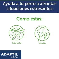 Adaptil Chew Relajante en comprimidos para el estrés ocasional en el perro Discount
