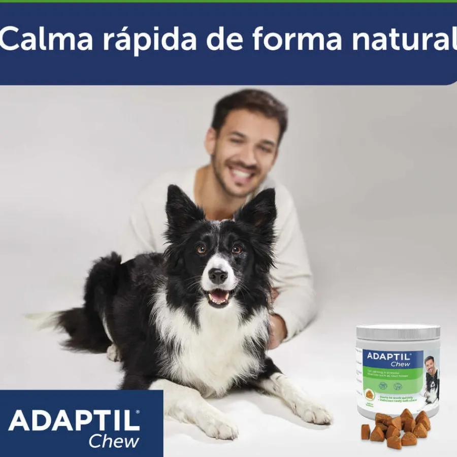 Adaptil Chew Relajante en comprimidos para el estrés ocasional en el perro Discount