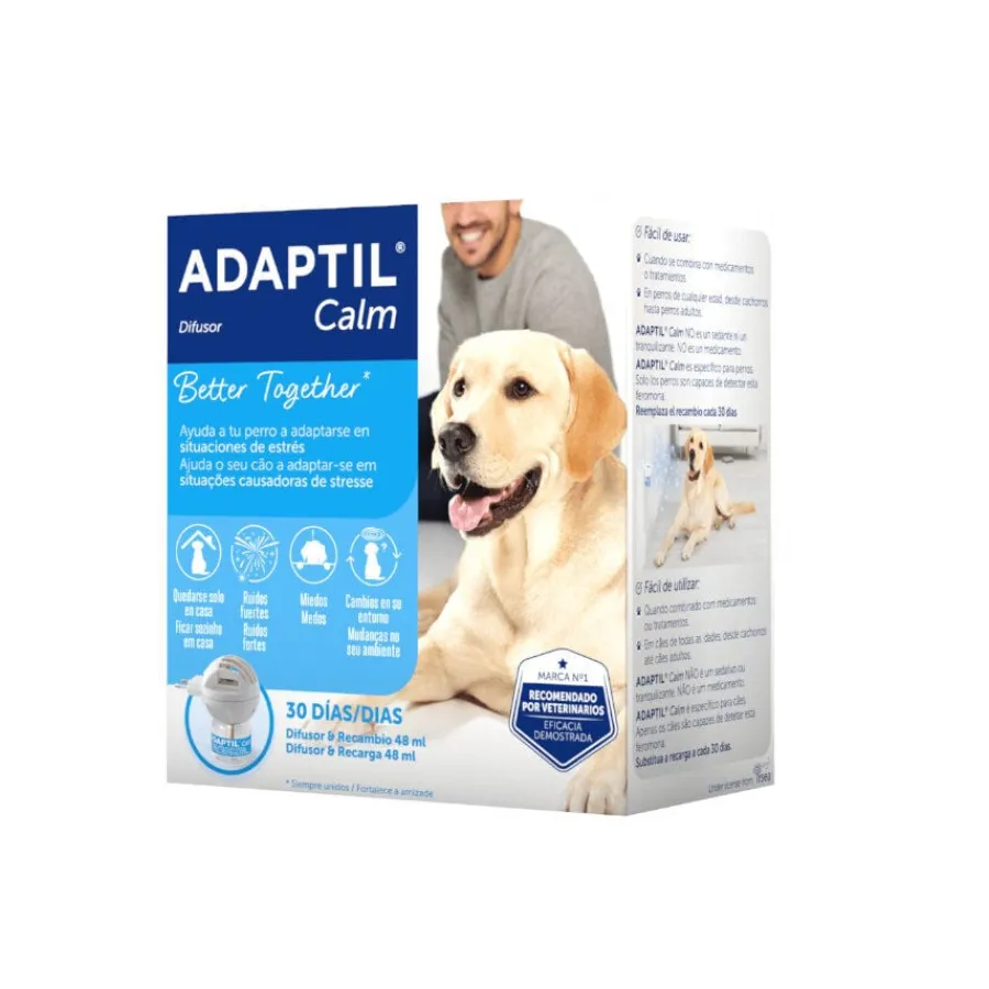 Adaptil Difusor y Recambio Tranquilizante para perros Hot