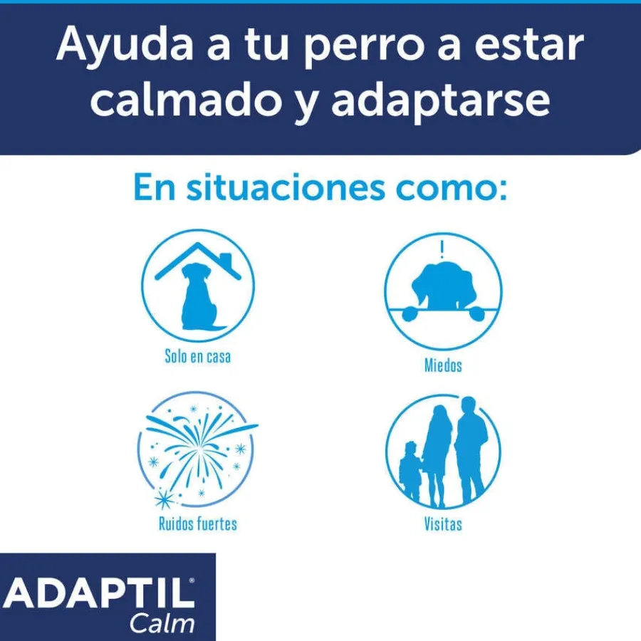 Adaptil Difusor y Recambio Tranquilizante para perros Hot