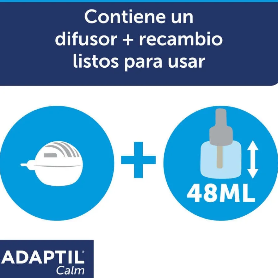 Adaptil Difusor y Recambio Tranquilizante para perros Hot