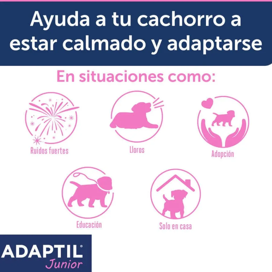 Adaptil Junior Collar Anti-estrés para perros New