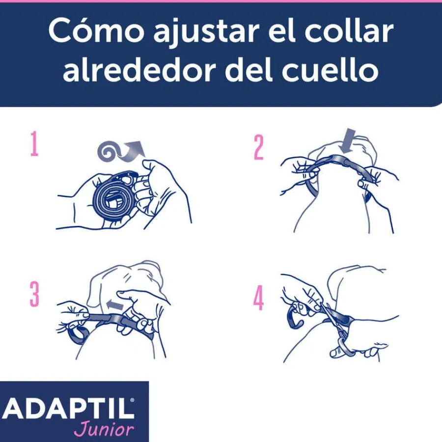 Adaptil Junior Collar Anti-estrés para perros New