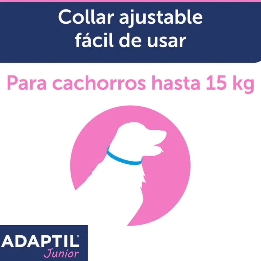 Adaptil Junior Collar Anti-estrés para perros New