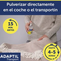 Adaptil Transport Spray Tranquilizante Viajes para perros Discount