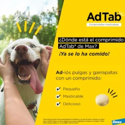 AdTab Comprimidos Masticables Antiparasitarios para perros Sale