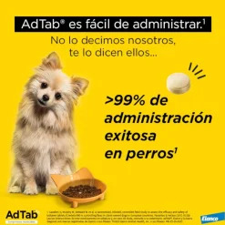 AdTab Comprimidos Masticables Antiparasitarios para perros Sale