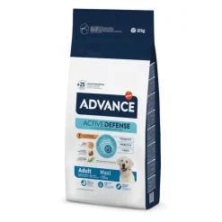 Advance Active Defense Maxi Adult pollo y arroz pienso para perros Outlet