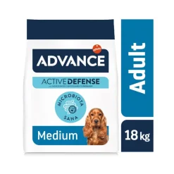 Advance Active Defense Medium Adult Pollo y Arroz pienso para perros Best