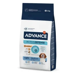 Advance Active Defense Medium Light Pollo y Arroz pienso para perros Best