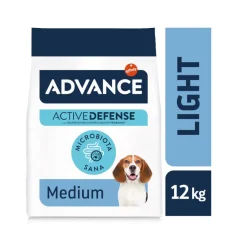 Advance Active Defense Medium Light Pollo y Arroz pienso para perros Best