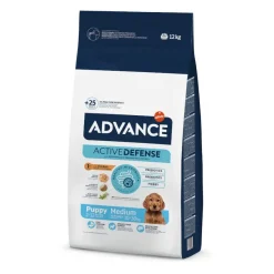 Advance Active Defense Medium Puppy Pollo y Arroz pienso para perros Outlet