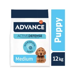 Advance Active Defense Medium Puppy Pollo y Arroz pienso para perros Outlet