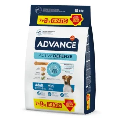 Advance Active Defense Mini Adult Pollo y Arroz pienso para perros Hot