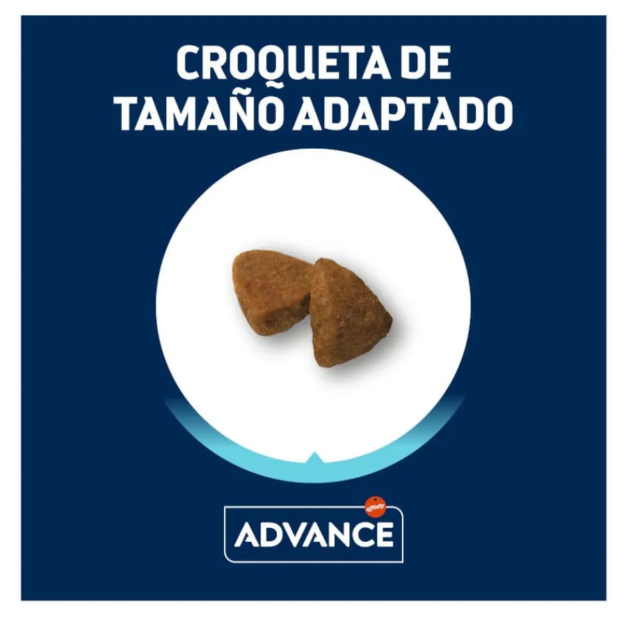 Advance Active Defense Mini Adult Pollo y Arroz pienso para perros Hot