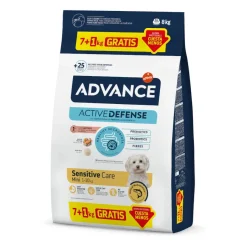 Advance Active Defense Mini Sensitive Salmón y Arroz pienso para perros Online