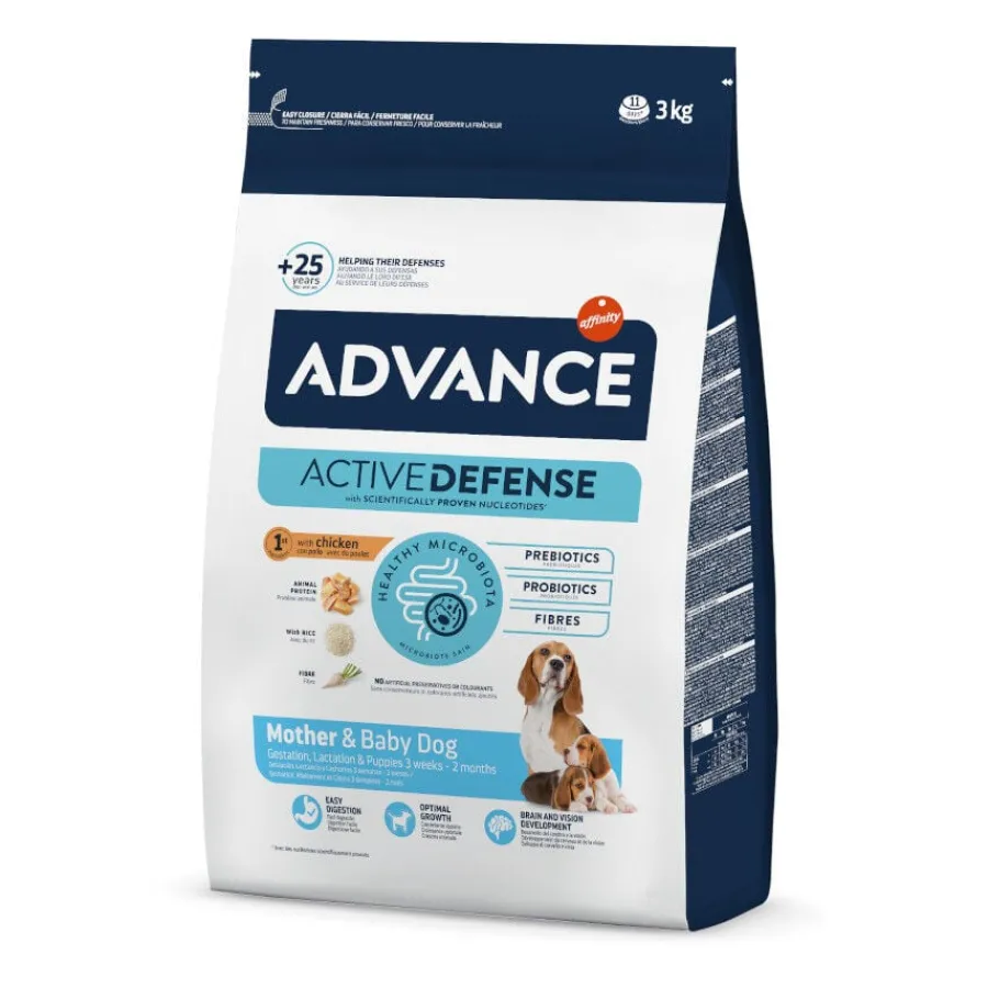 Advance Active Defense Mother y Puppy Pollo y Arroz Pienso para cachorros Best