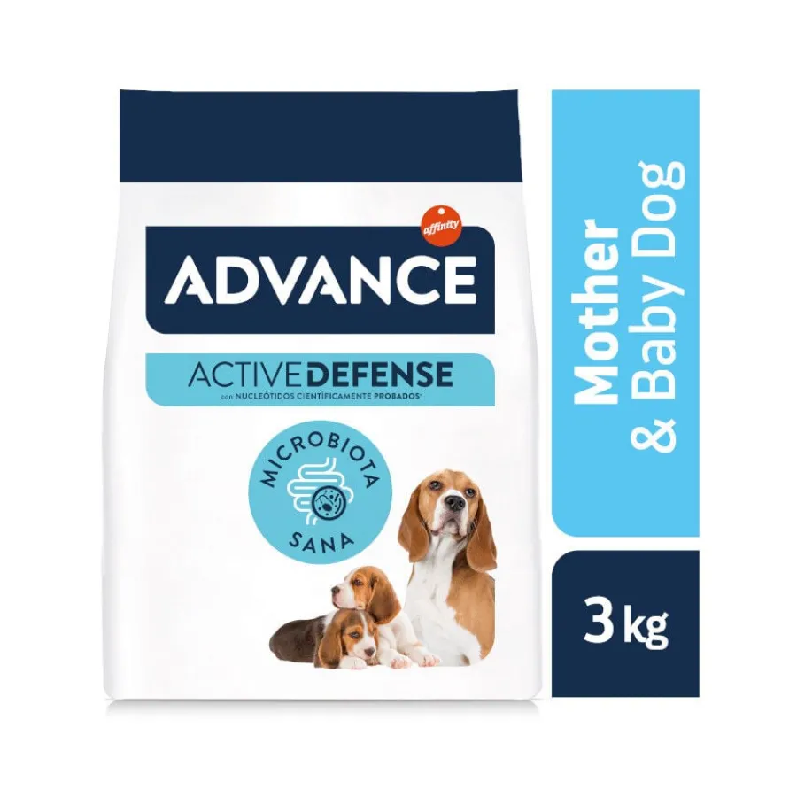 Advance Active Defense Mother y Puppy Pollo y Arroz Pienso para cachorros Best