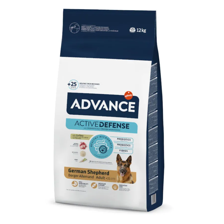 Advance Active Defense Pastor Alemán Adult pienso para perros Outlet