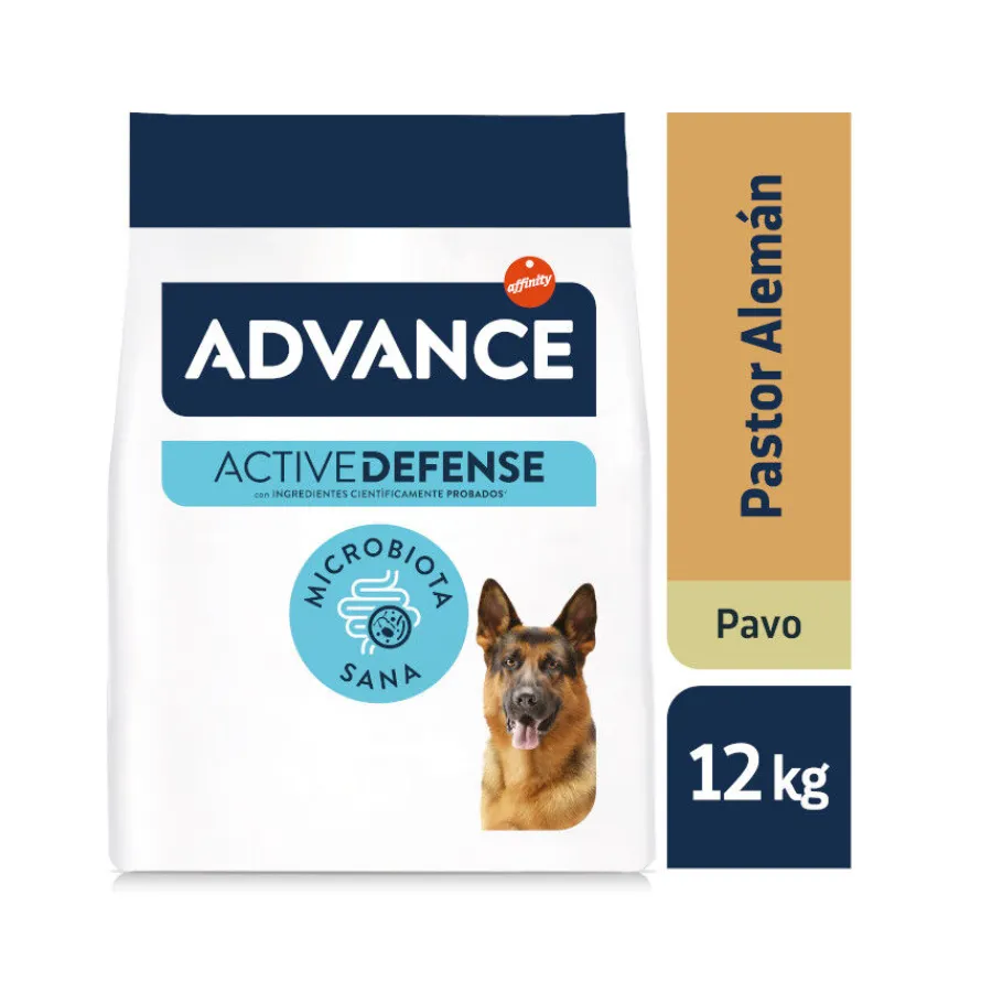 Advance Active Defense Pastor Alemán Adult pienso para perros Outlet