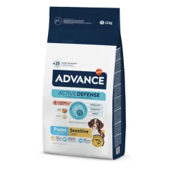 Advance Active Defense Puppy Sensitive Care Salmón pienso para perros Sale