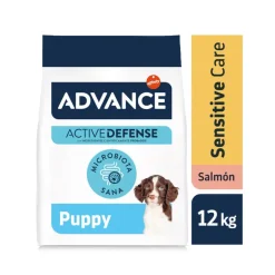 Advance Active Defense Puppy Sensitive Care Salmón pienso para perros Sale