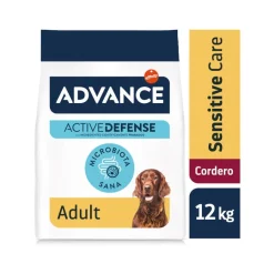 Advance Active Defense Sensitive Cordero y Arroz pienso para perros Best