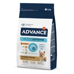 Advance Active Defense Yorkshire Terrier Adult pienso para perros Best