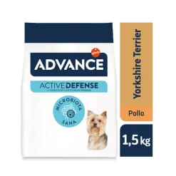 Advance Active Defense Yorkshire Terrier Adult pienso para perros Best
