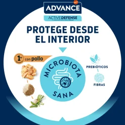 Advance Adult Pollo y Arroz pienso para gatos Clearance