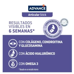 Advance Articular Stick snack para perros New
