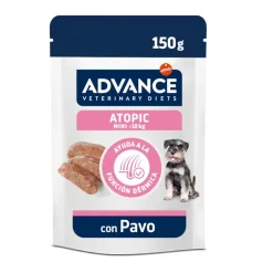 Advance Atopic Pavo sobre para perros mini Clearance