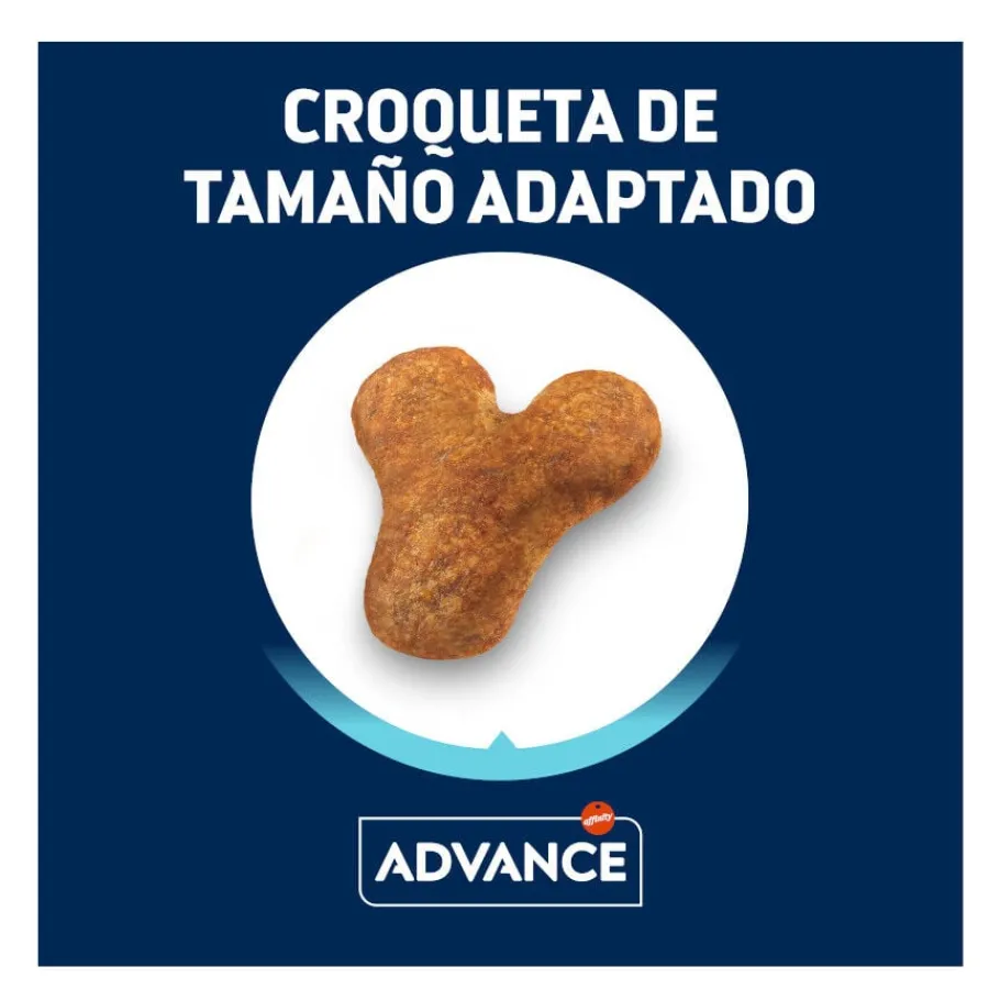 Advance Bulldog Francés Active Defense Pato y Arroz pienso para perros Outlet