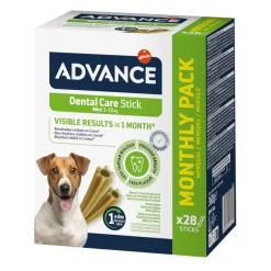 Advance Dental Care Stick Mini snack para perros Hot