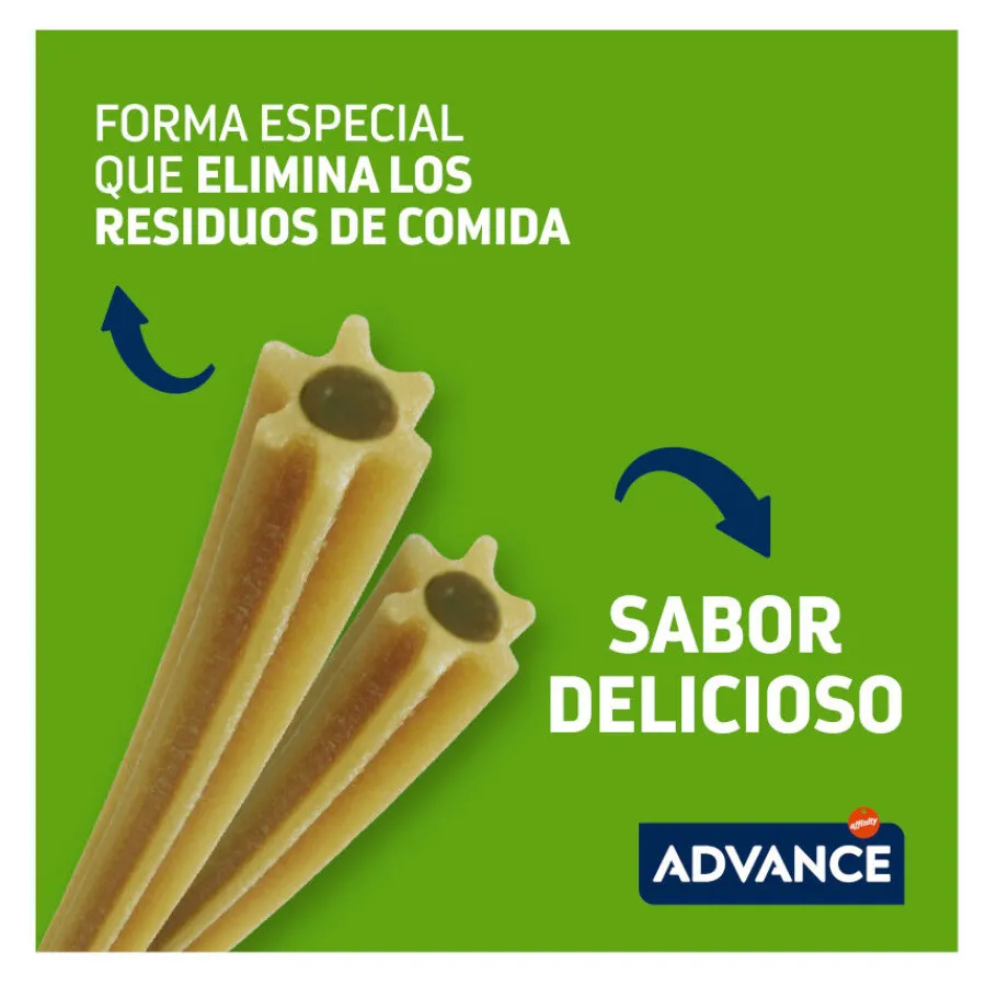 Advance Dental Care Stick Mini snack para perros Hot