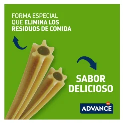Advance Dental Care Stick Medium y Maxi snack para perros New