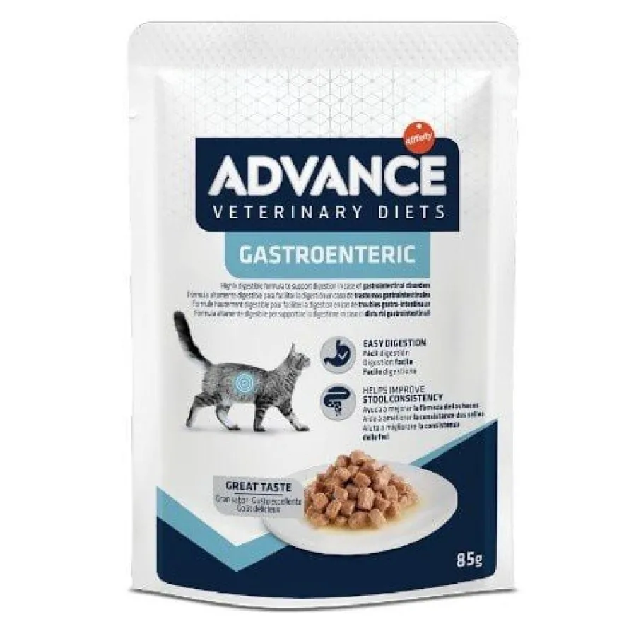 Advance Gastroenteric Pollo sobre para gatos Hot