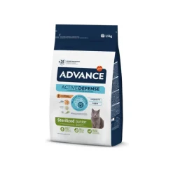 Advance Junior Sterilized pienso para gatos New