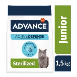 Advance Junior Sterilized pienso para gatos New