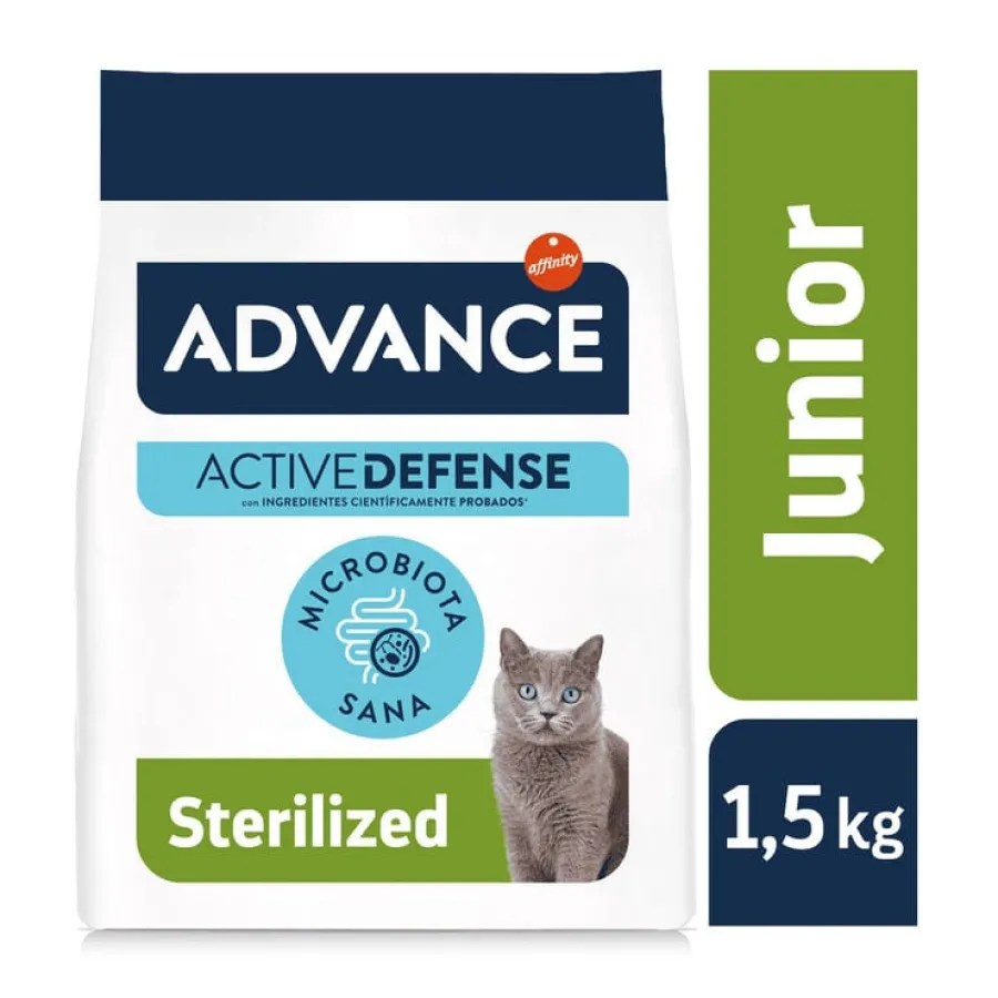 Advance Junior Sterilized pienso para gatos New