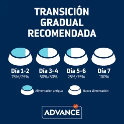 Advance Junior Sterilized pienso para gatos New
