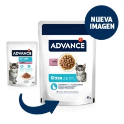 Advance Kitten Pollo en salsa sobre para gatitos Discount