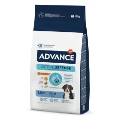 Advance Maxi Light Pollo y Arroz pienso para perros